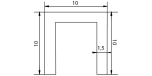 TRACK-B 10x10x10 1M